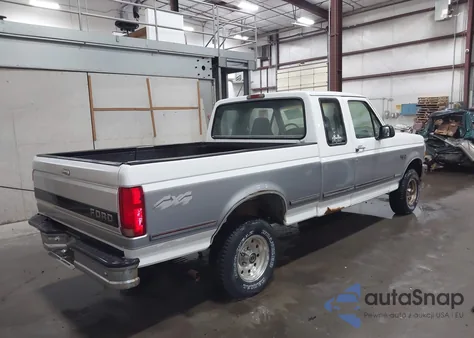 1995 Ford F150 из США, поврежденный, VIN 1FTEX14N6SKA02811